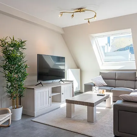 アパート Spacious In The Heart Of Near The Sea